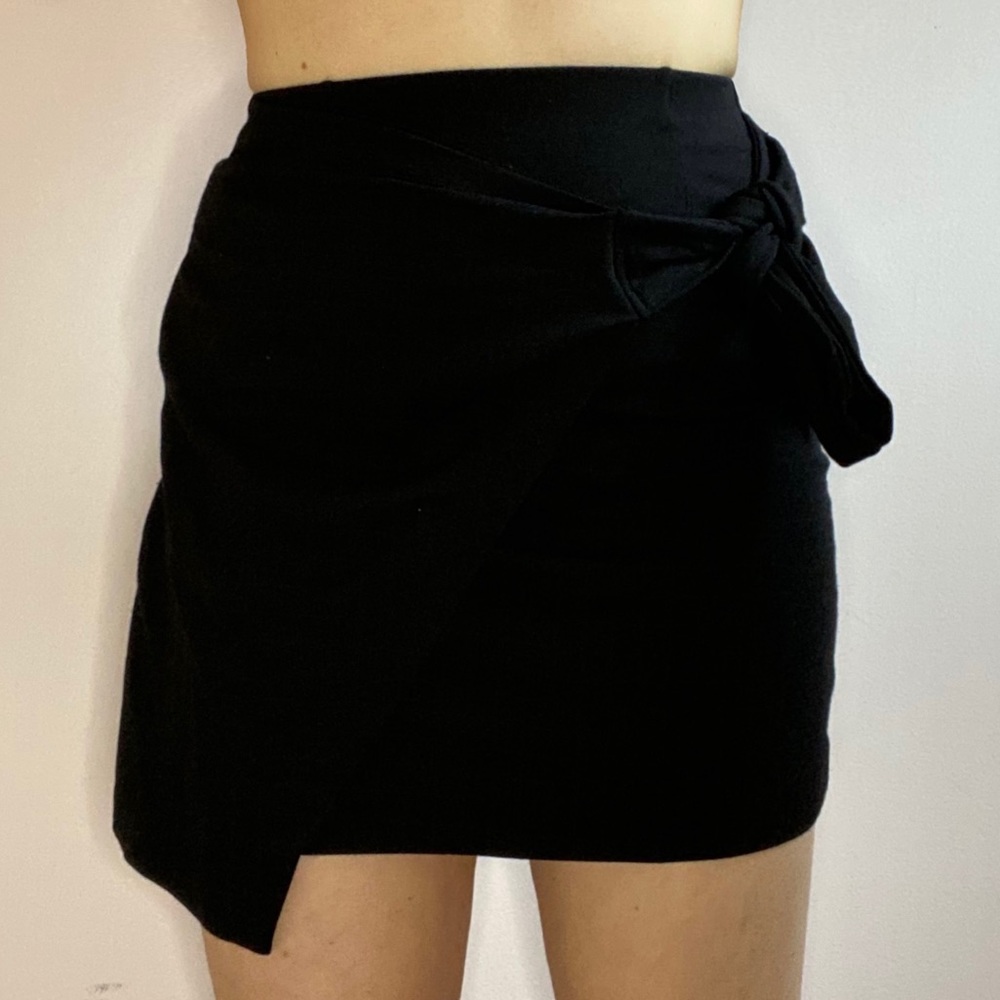 Dynamite Wrap Skirt